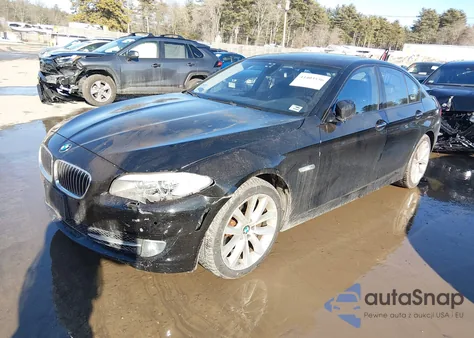 2011 BMW 535I xDrive z USA, uszkodzony, nr VIN WBAFU7C55BC780249